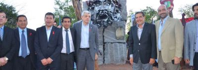 En Tierras Federales se rindi� homenaje al caudillo riojano