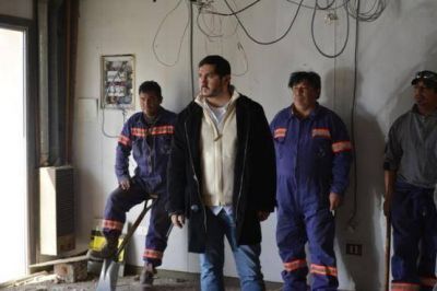 Zavaley encabez� recorrido de obra