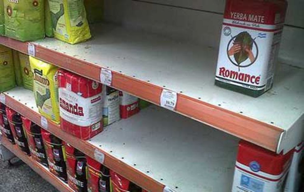  Subi� el precio de la yerba por �cuestiones operativas�