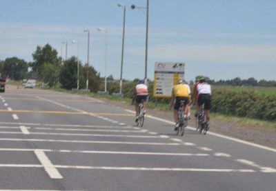 Ciclistas pedir�n un lugar para �entrenar sin peligro�
