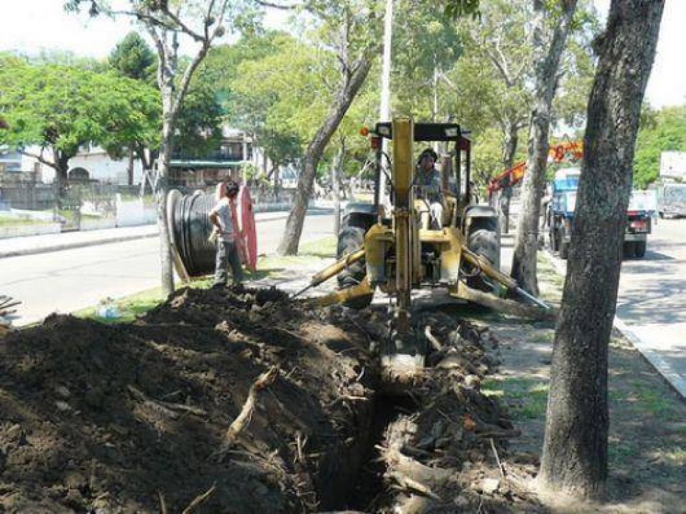 Amplia mejora de la red de cableado en las barriadas