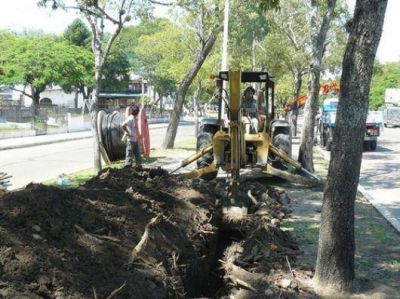 Amplia mejora de la red de cableado en las barriadas