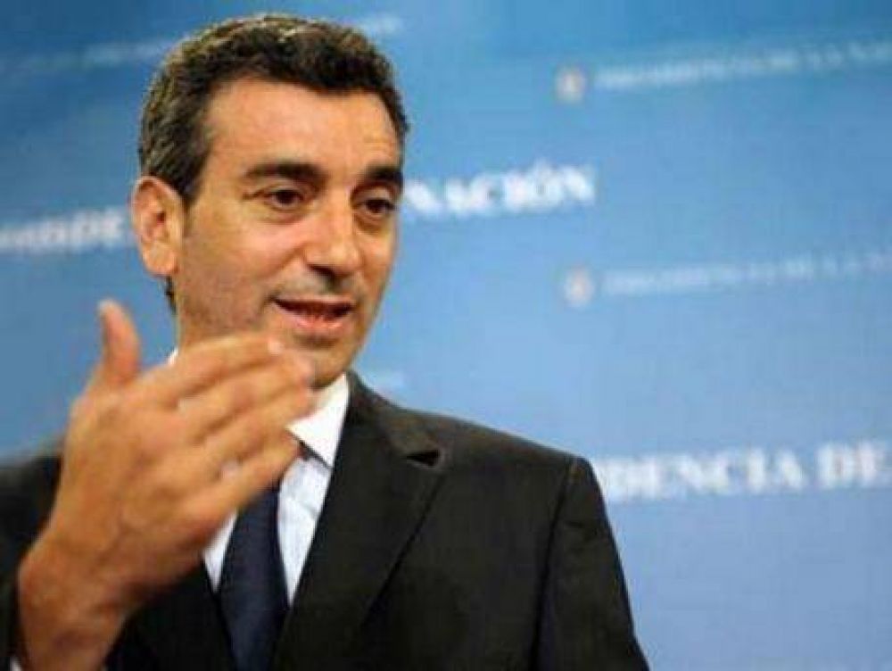 Florencio Randazzo visit� La Plata y reiter� que podr�a ser candidato a gobernador en el 2015