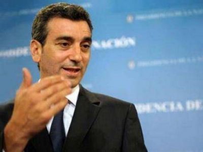 Florencio Randazzo visit� La Plata y reiter� que podr�a ser candidato a gobernador en el 2015