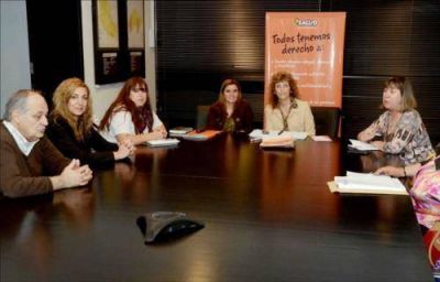 Seguridad se sum� a la reuni�n de la Mesa Intersectorial por Hospitales Libres de Violencia