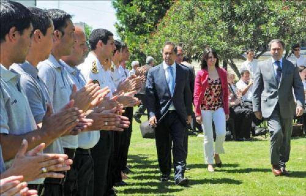 Scioli: el objetivo es lograr menos reincidencia y m�s reinserci�n social