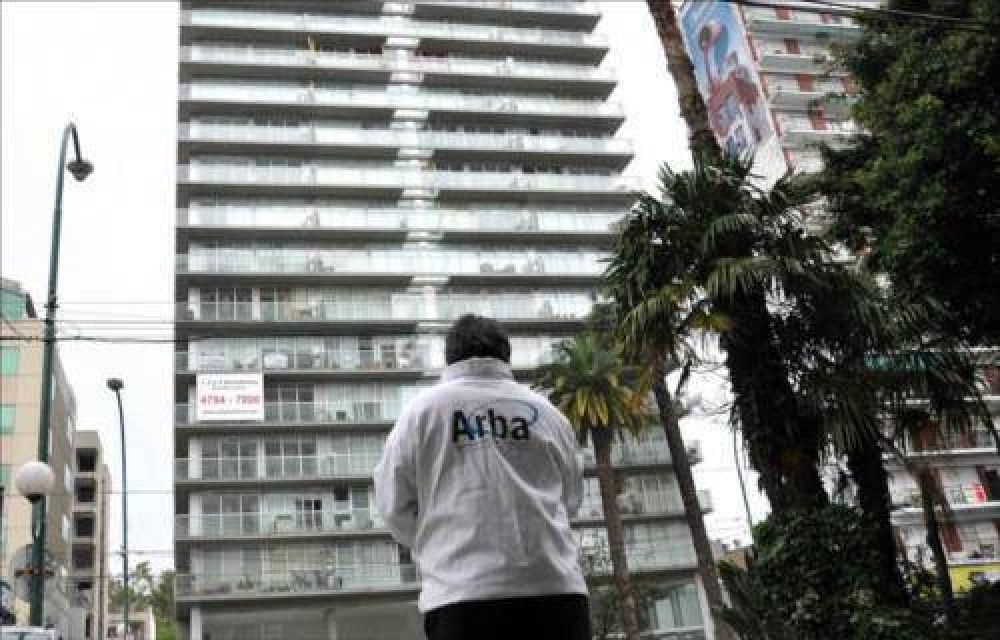 ARBA detect� edificio de lujo que pagaba impuestos como bald�o