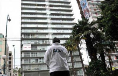 ARBA detect� edificio de lujo que pagaba impuestos como bald�o