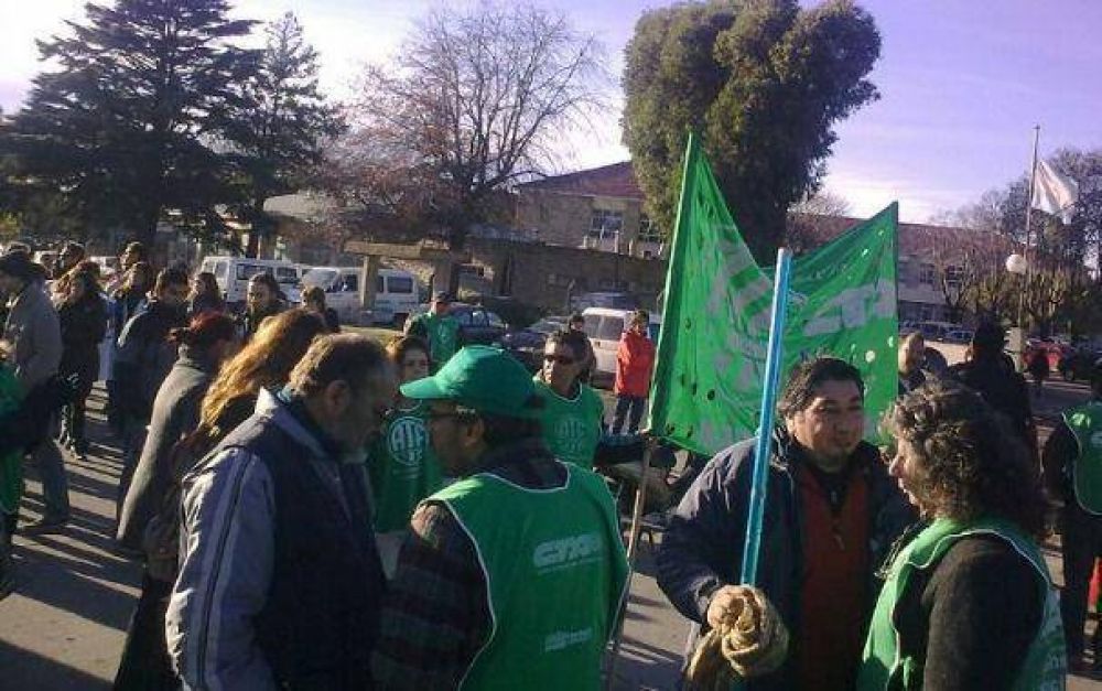 Los estatales se suman este jueves al paro convocado por CTA