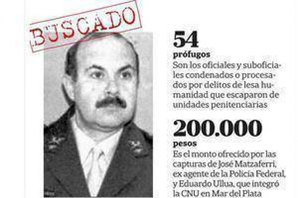 Ordenan la captura internacional del represor que ayer se fug� de Tribunales