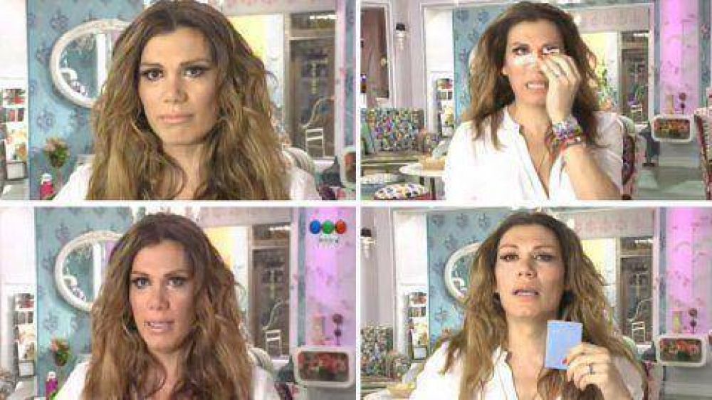 Cansada de que la discriminen, Flor de la V tuvo una crisis de llanto en vivo