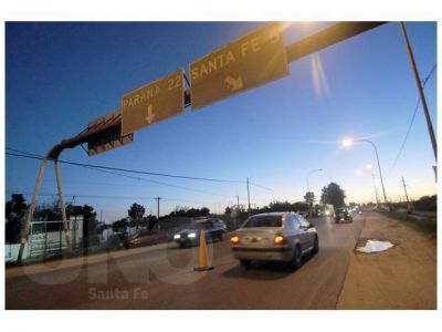 �La ruta 1, en el estado que est�, es una trampa mortal�