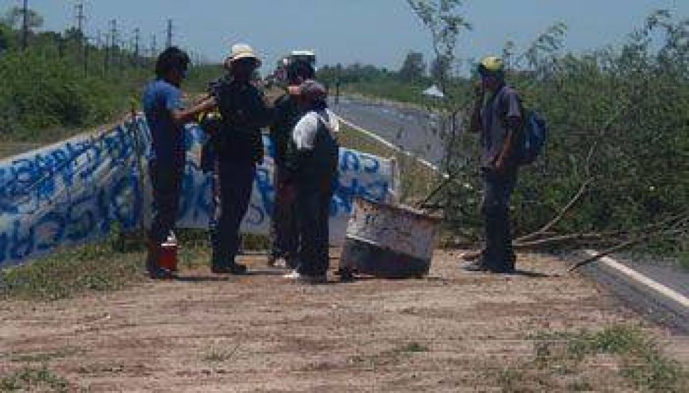 La odisea de circular por la Ruta 81
