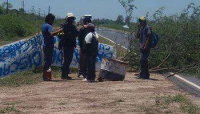La odisea de circular por la Ruta 81