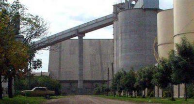Muri� un obrero en una cerealera