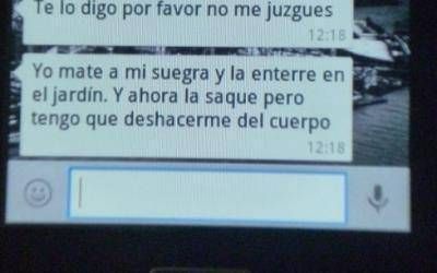Estrangul� a su suegra y escondi� el cuerpo en una valija
