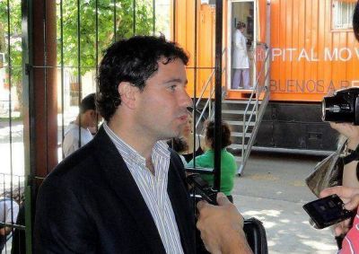 Francisco Cafiero: �Siempre trabajamos para la unidad�