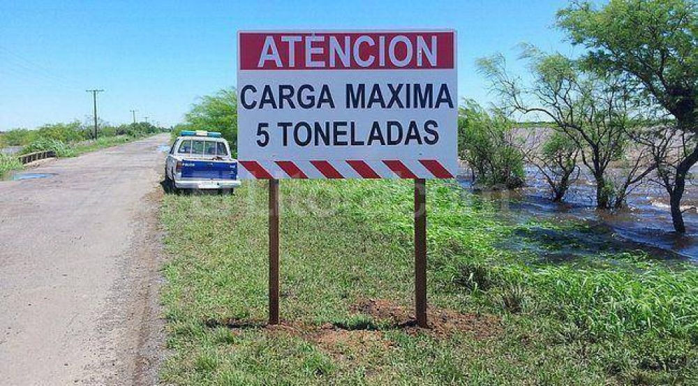Se habilit� en forma parcial el tr�nsito en la ruta provincial N� 62