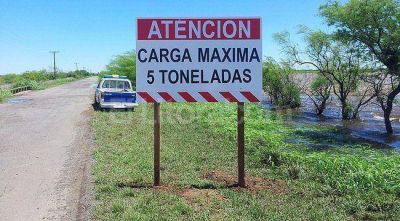 Se habilit� en forma parcial el tr�nsito en la ruta provincial N� 62