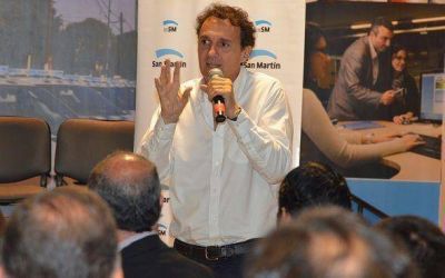 San Mart�n impuls� la Mesa Distrital de Educaci�n, Trabajo y Producci�n