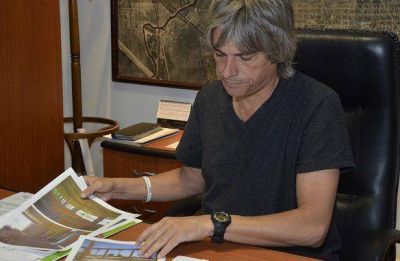 �Es preocupante que la provincia no haga gesti�n�, dijo Gast�n D'Aquino