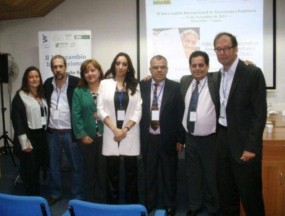 Chaco expuso en Foro Internacional de Uruguay