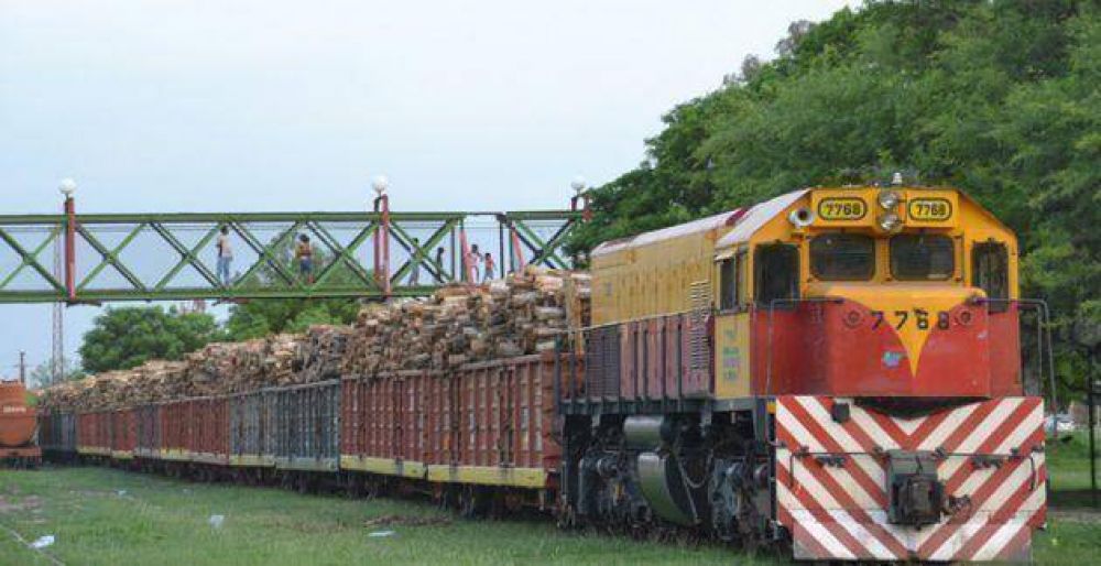 Transporte de le�a de Misiones y Corrientes hacia Jujuy, a trav�s del Belgrano Cargas
