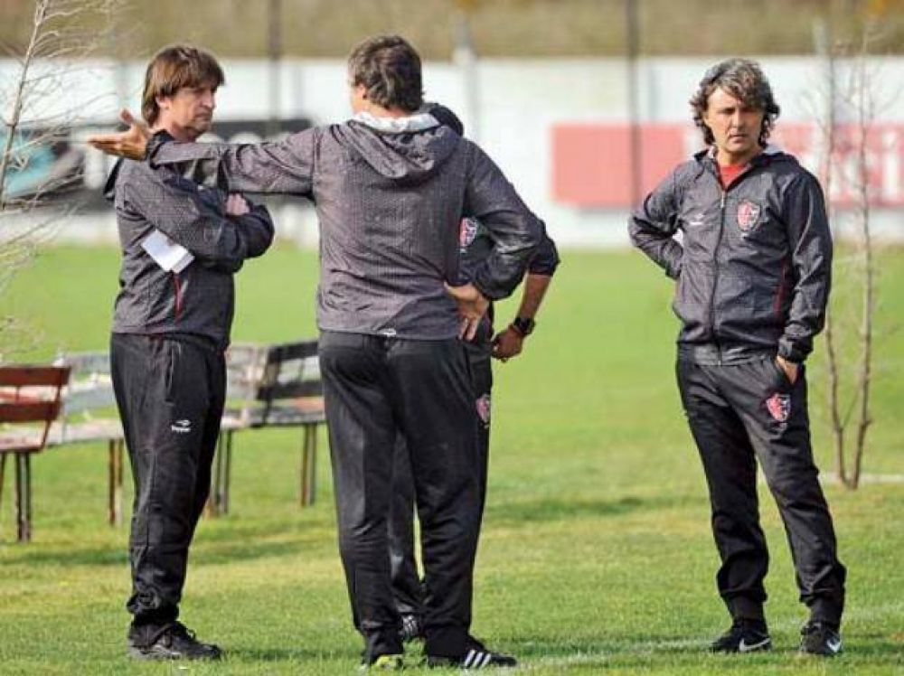 Newell's: El DT Berti ya tiene decidido el bosquejo del equipo