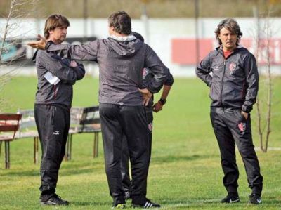 Newell's: El DT Berti ya tiene decidido el bosquejo del equipo