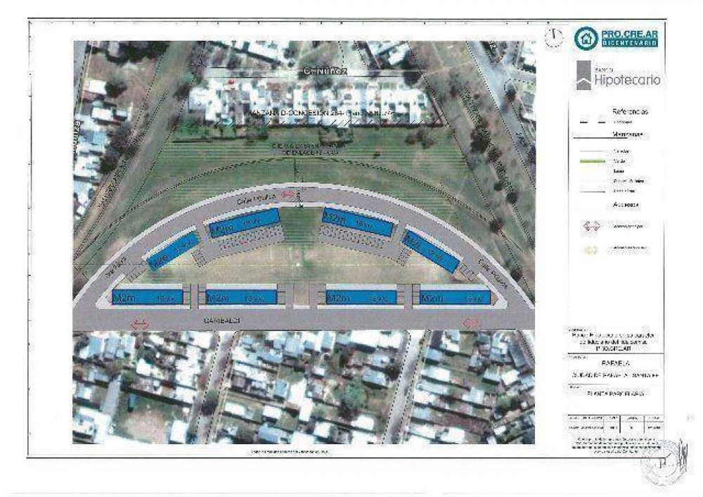 ProCreAr: las 130 casas, muy cerca