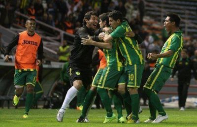 Aldosivi volvi� a sonre�r en Mar del Plata