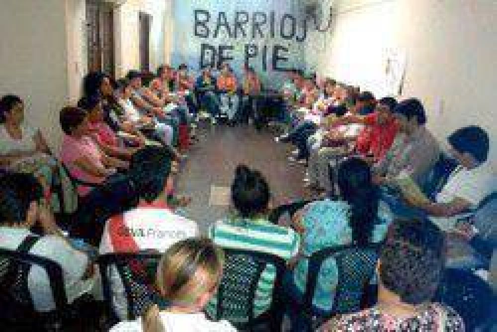 Barrios de Pie: �Es preocupante el aumento de la pobreza�