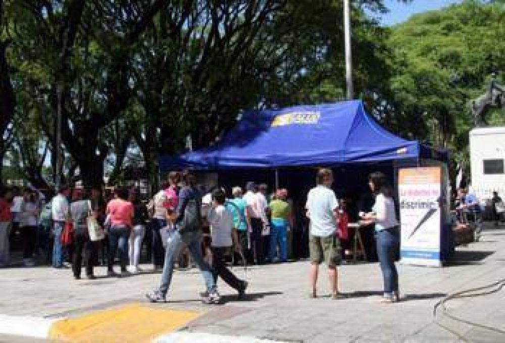 Semana de la diabetes en La Matanza