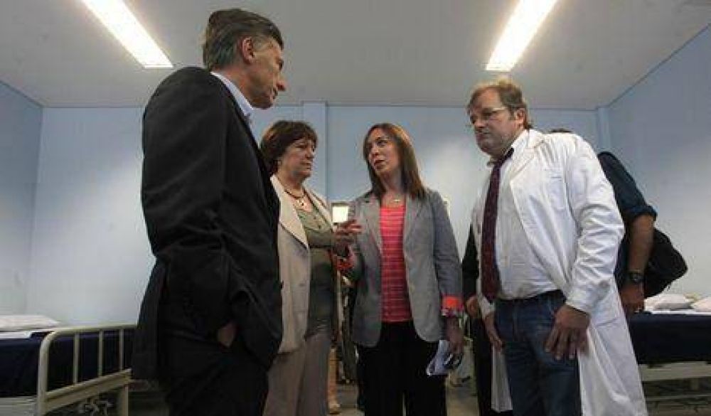 Inauguraron la Guardia del Hospital Alvear
