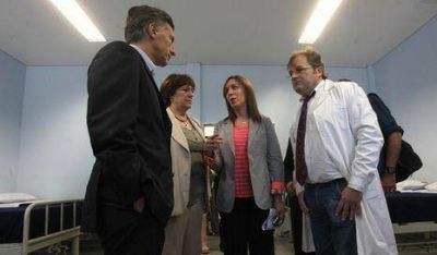Inauguraron la Guardia del Hospital Alvear