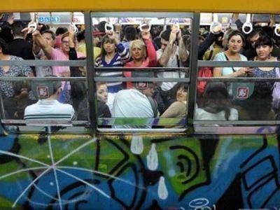 En menos de dos a�os, el subte aument� 50% m�s que en los �ltimos 20