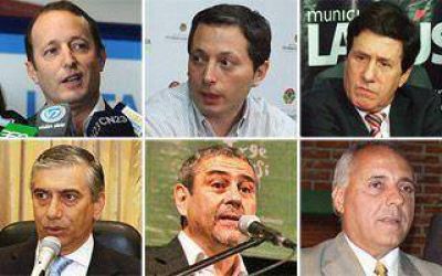 Intendentes de la Regi�n van por el control del PJ en sus distritos