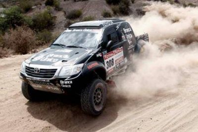 Vuelve a pasar el Dakar por La Pampa