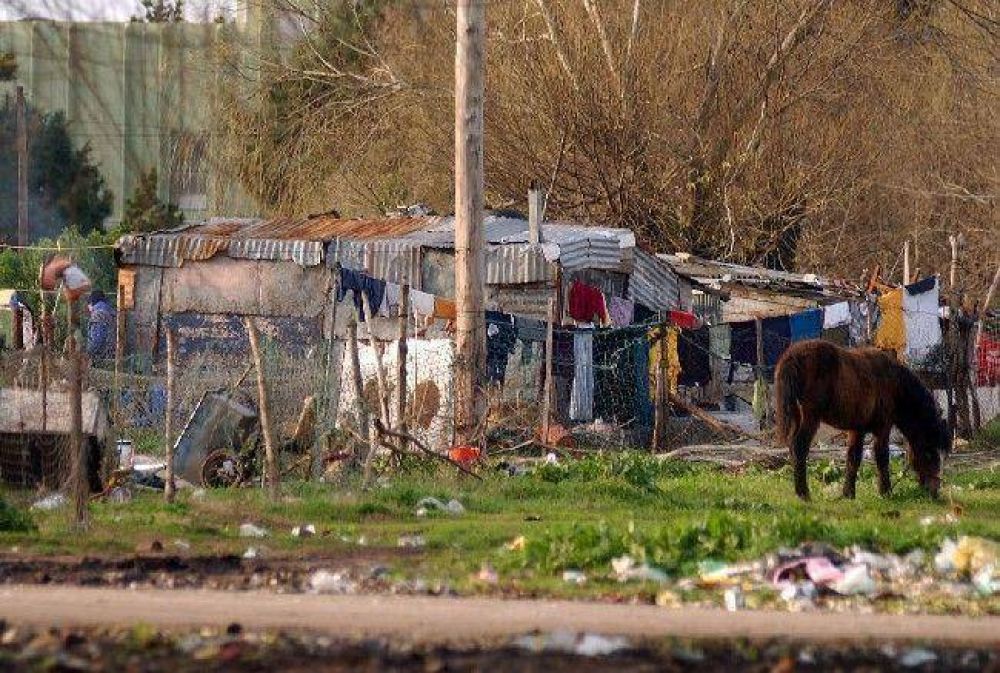 En Mar del Plata, hay 50.000 personas que viven en 32 asentamientos y villas; son 11.000 familias