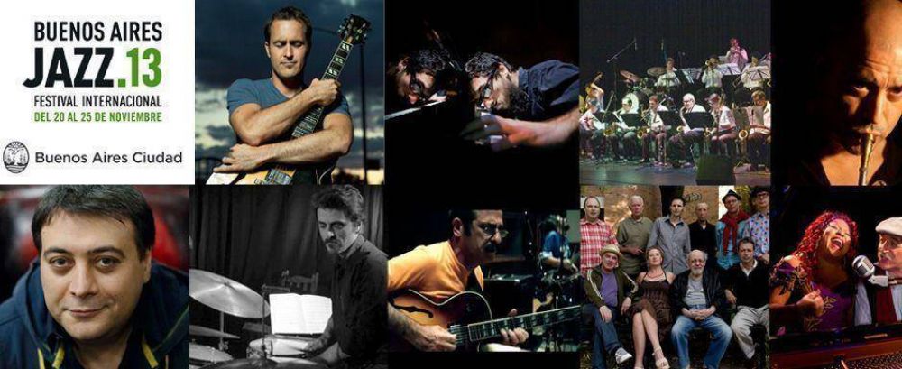 Se viene Buenos Aires Jazz 2013