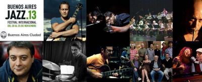 Se viene Buenos Aires Jazz 2013