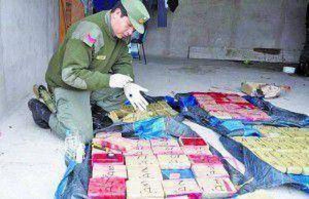 En Jujuy se incrementaron las causas por narcotr�fico el 84,64% en el per�odo 2005/2012