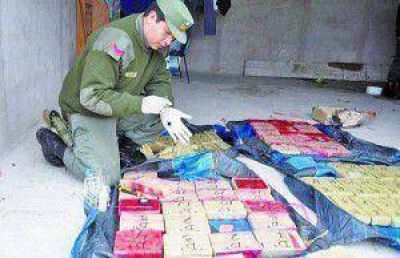 En Jujuy se incrementaron las causas por narcotr�fico el 84,64% en el per�odo 2005/2012