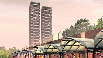 La Justicia habilit� el shopping de Pac�fico y abrir� en diciembre