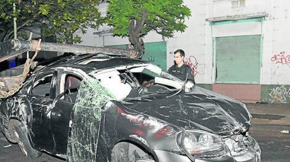 Paternal: choque con 1 muerto y 2 heridos