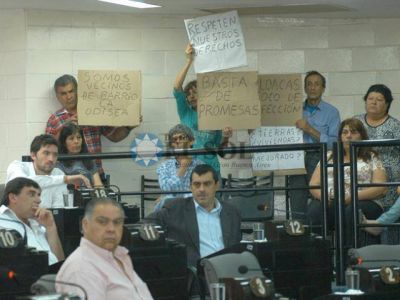 Una sesi�n tensa en el Concejo