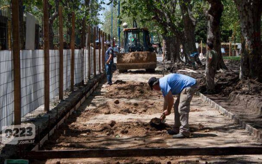 Gastan $4.000.000 para remodelar la Plaza San Mart�n
