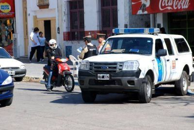 La seguridad en Z�rate desde que est� Prefectura y Gendarmer�a