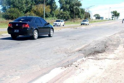 El tramo de la Ruta 6 sin respuestas positivas