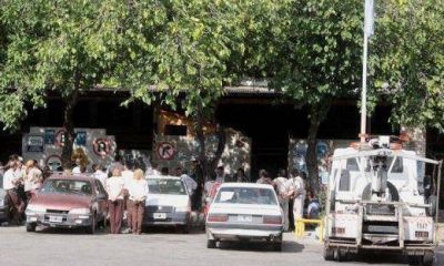 Ins�lito: inspectores removieron auto oficial y funcionarios lo sacaron del corral�n